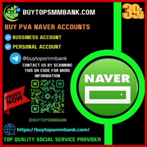 Buy Naver Accounts