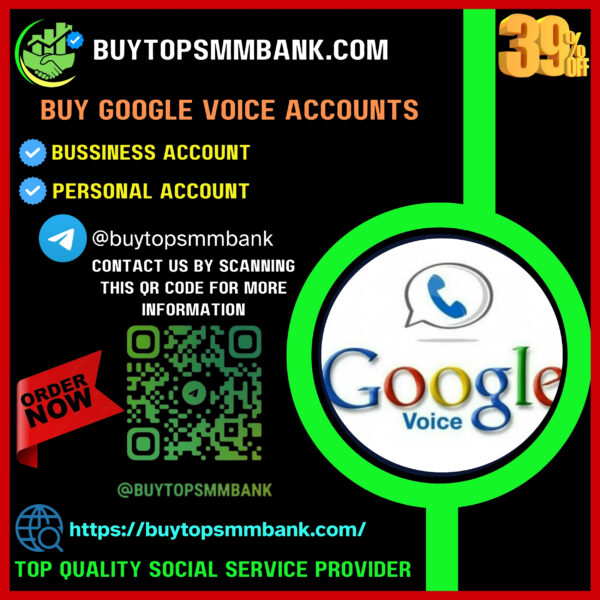 Buy Google Voice Accounts