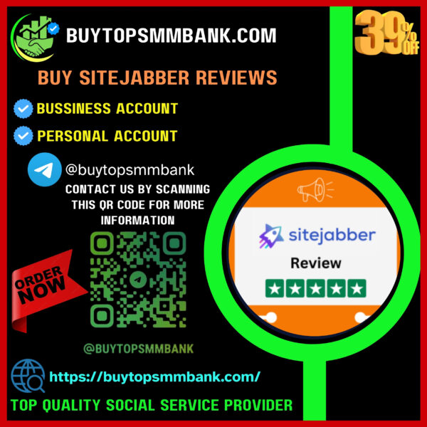 Buy 5 Star Sitejabber Reviews