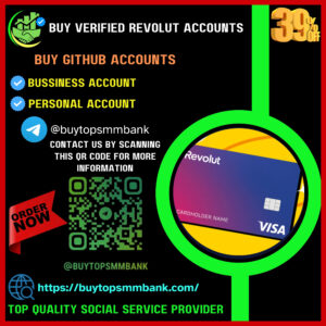 Buy Verified Revolut Accounts