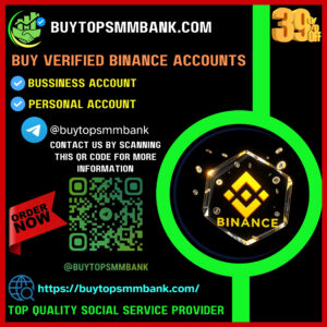 Buy Verified Binance Accounts