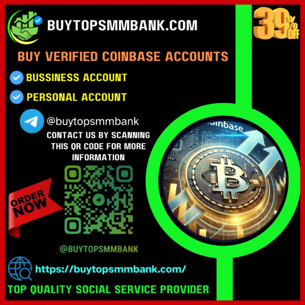 Buy Verified Coinbase Accounts