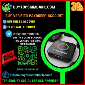 Buy verified Payoneer Accounts