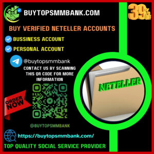 Buy Verified Neteller Accounts