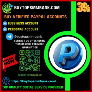 Buy Verified PayPal Accounts