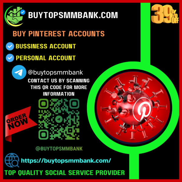 Buy Pinterest Accounts