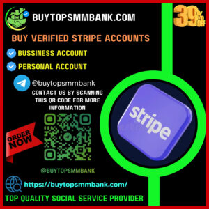 Buy Verified Stripe Accounts