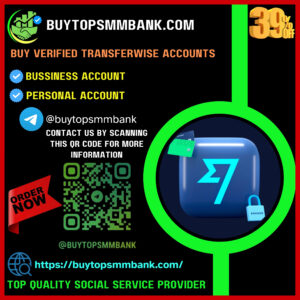 Buy Verified TransferWise Accounts