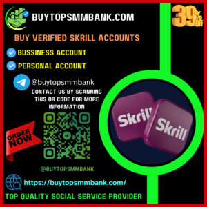 Buy Verified Skrill Accounts