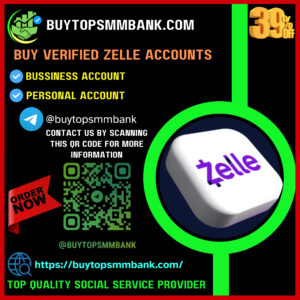 Buy Verified Zelle Accounts