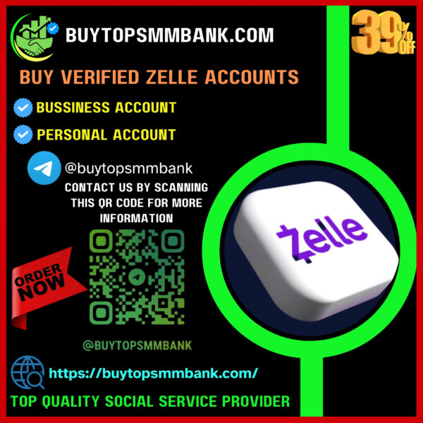 Buy Verified Zelle Accounts